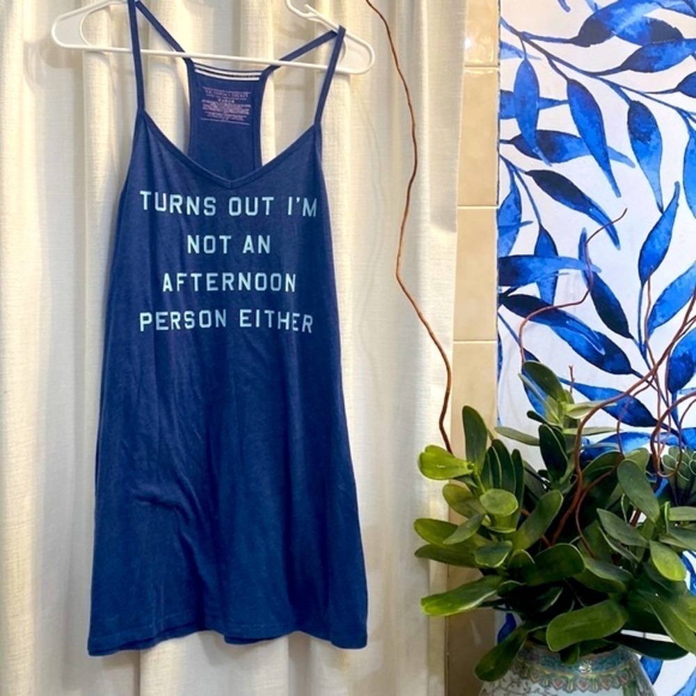 NWOT Victoria’s Secret Turns Out I’m Not An Afternoon Person Either Night Gown S